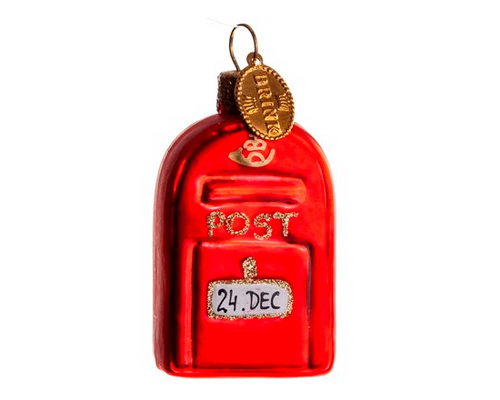 Julekugle F5 Mailbox fra Brink Nordic
