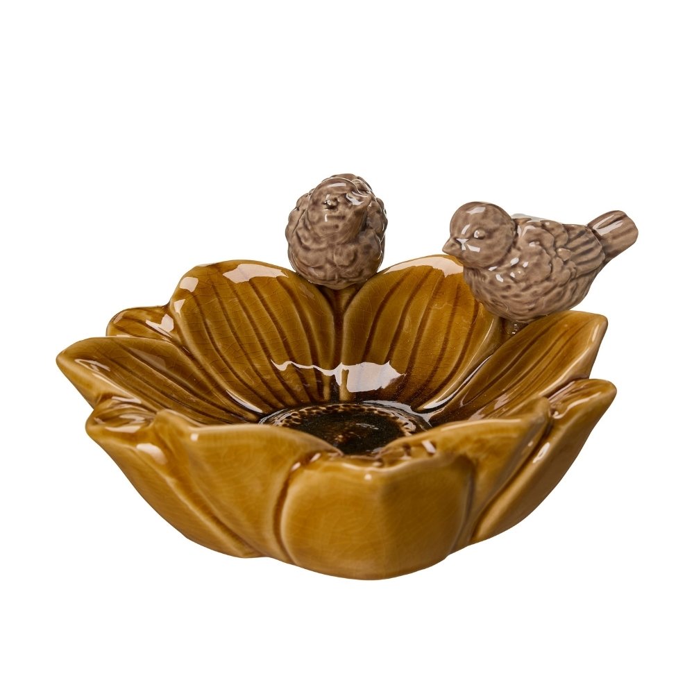 CAROLA Fuglebad 24x11 cm