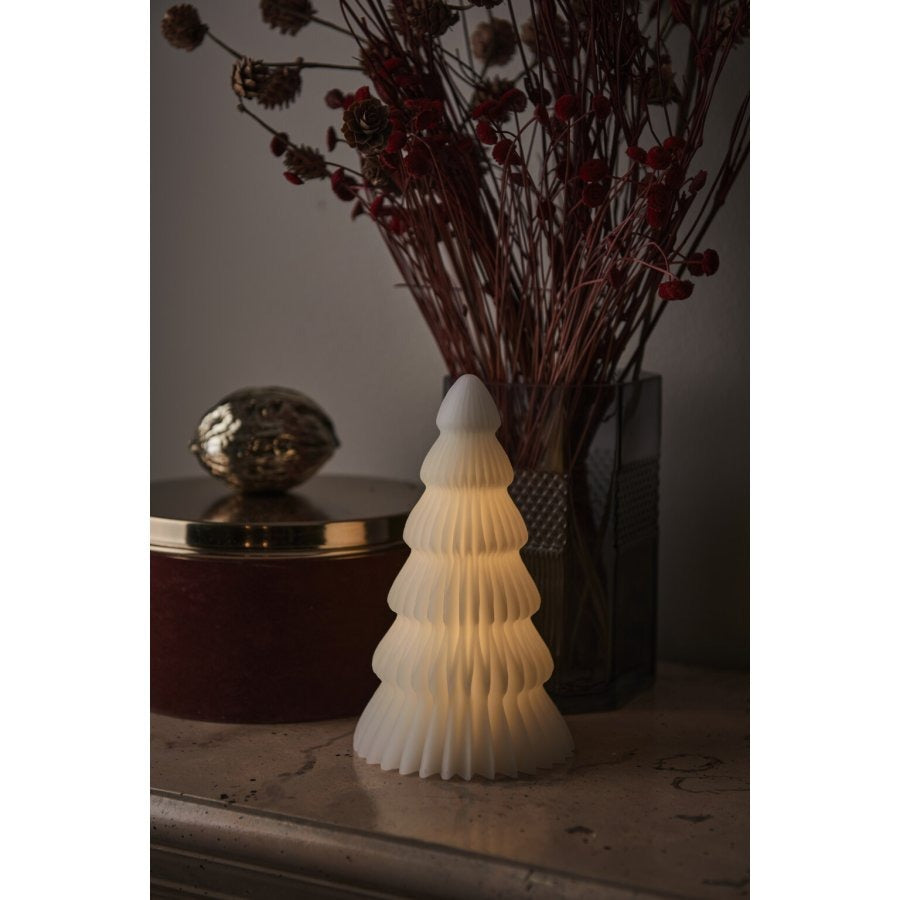 Claire Juletræ, Ø11xH19cm.