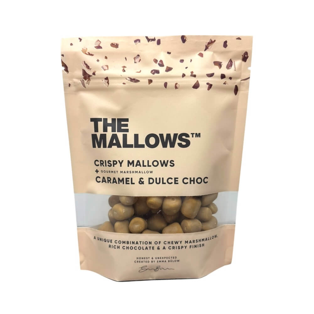 The Mallows, Crispy Mallows - Cookie & Milk Choc – 90 g