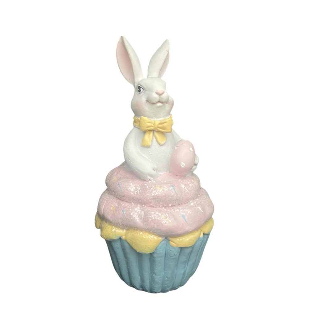 Cupcake Kanin 15x8 cm Multi