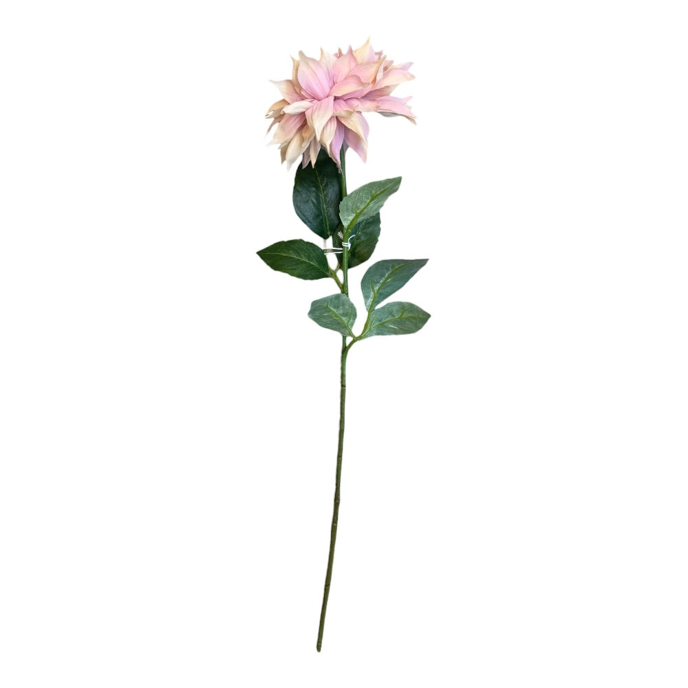 Dahlia mauve, l58cm - kunstig blomst