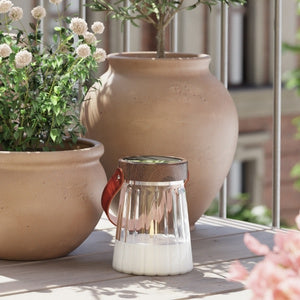 Deluxe solcelle lanterne, lille - h13 cm