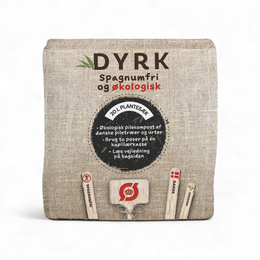 Plantesæk Øko 20L til dyrkning af planter.