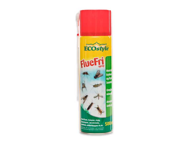 FlueFri Spray 500 ml, klar til brug.
