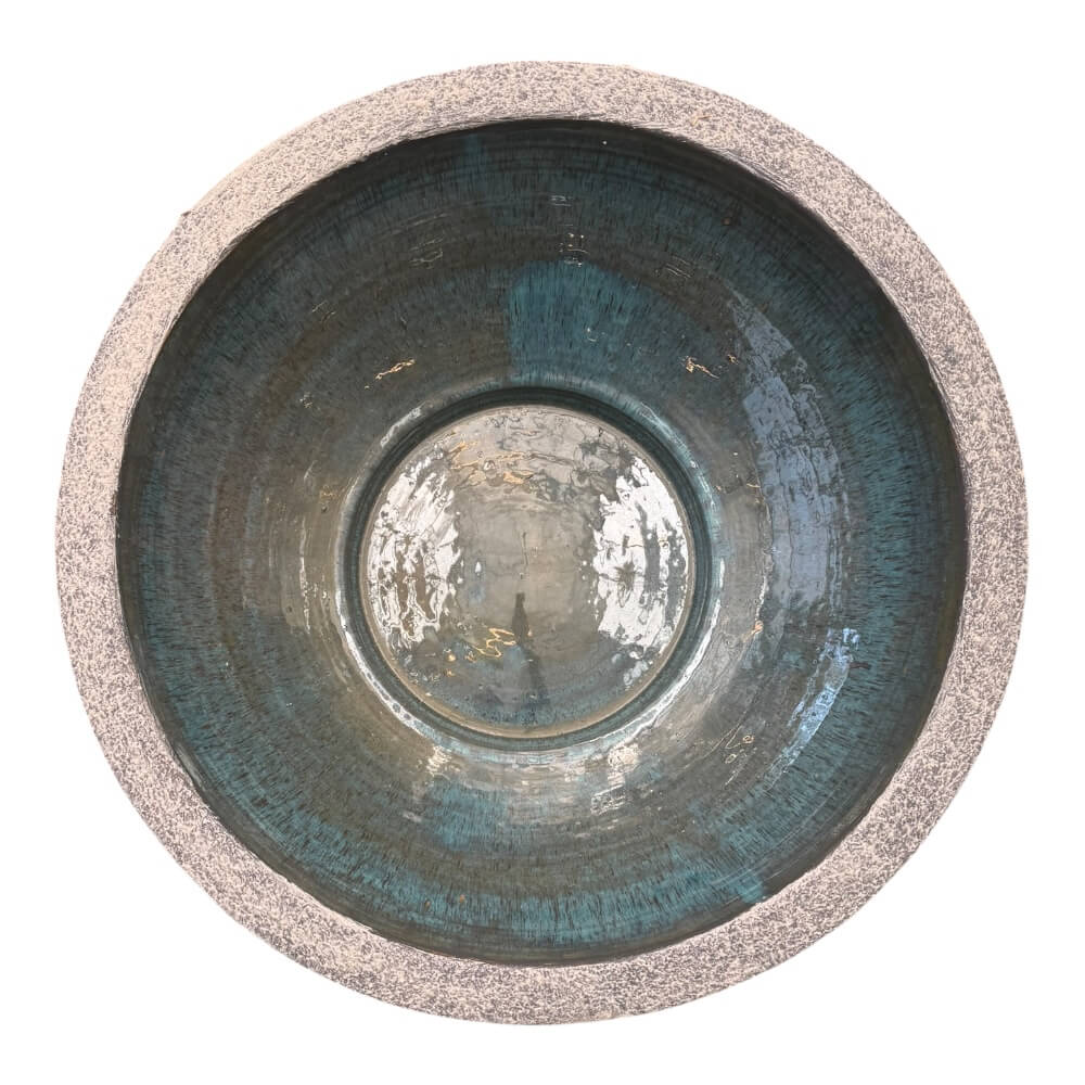 ELIN vandfad - JADE - GLAZED ø 55 cm
