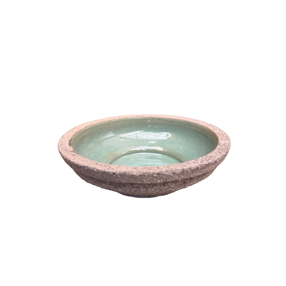 ELIN vandfad - MINT GREEN ø 30x11 c