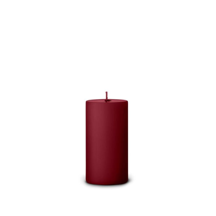 ester & erik Bloklys D: 5cm x H: 10cm - deep wine