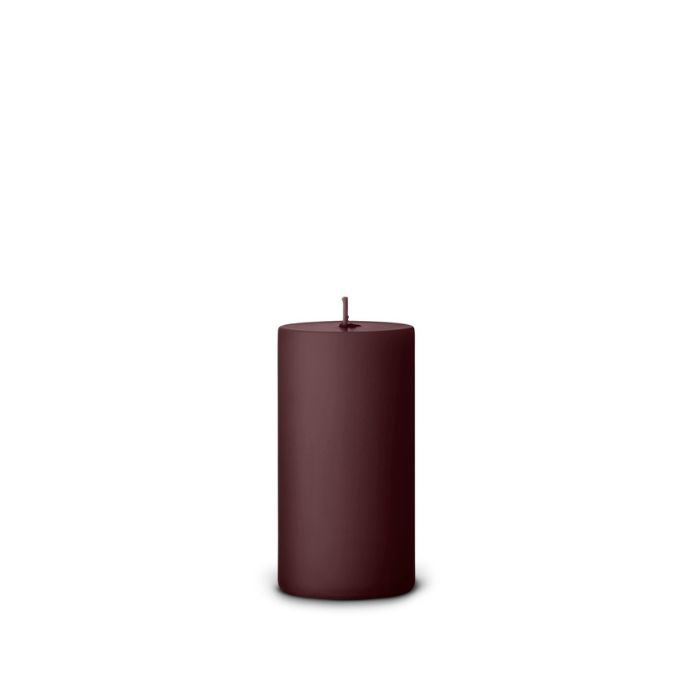 ester & erik Bloklys D: 5cm x H: 10cm - aubergine