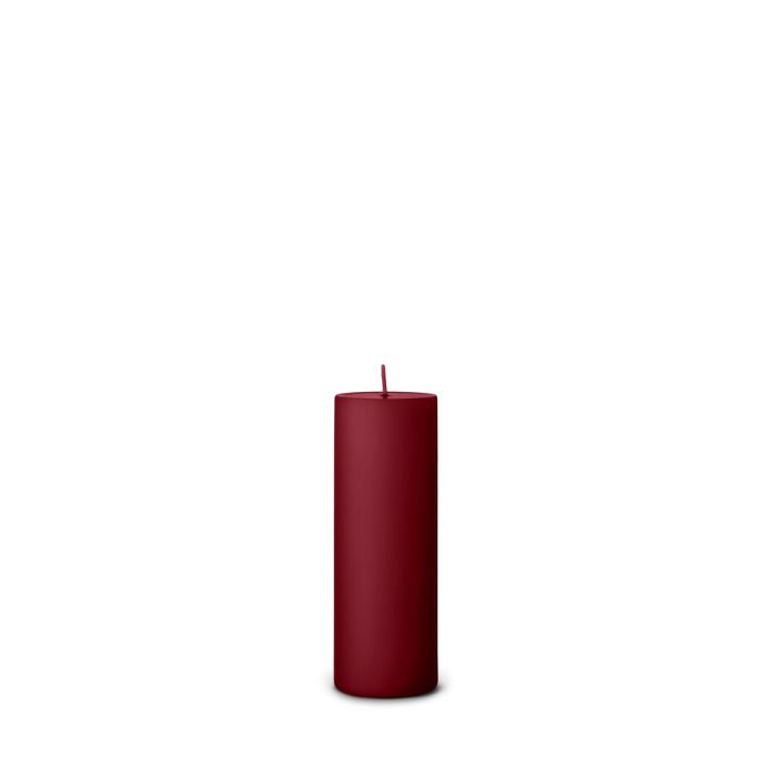 ester & erik Bloklys D: 5cm x H: 15cm - deep wine