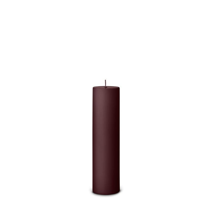 ester & erik Bloklys D: 5cm x H: 20cm - aubergine