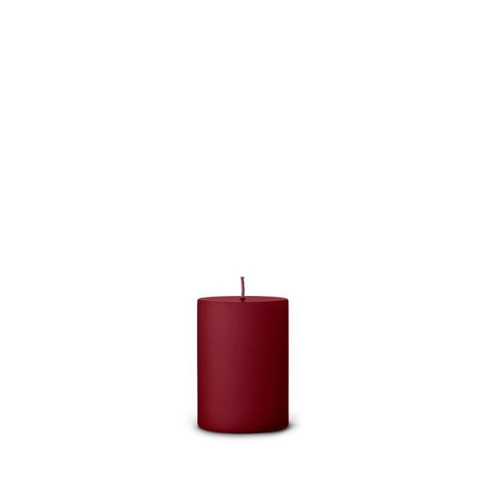ester & erik Bloklys D: 7cm x H: 10cm - deep wine