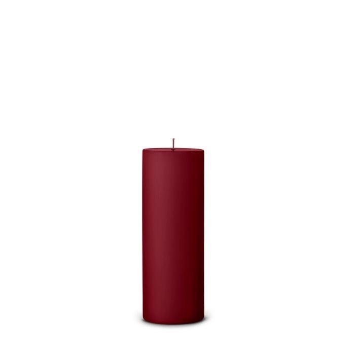ester & erik Bloklys D: 7cm x H: 20cm - deep wine