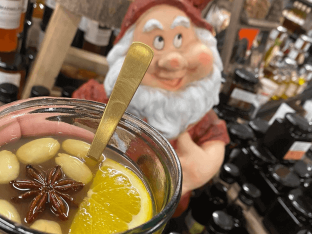 Julestue i Hobby Haven med gløgg og julestemning