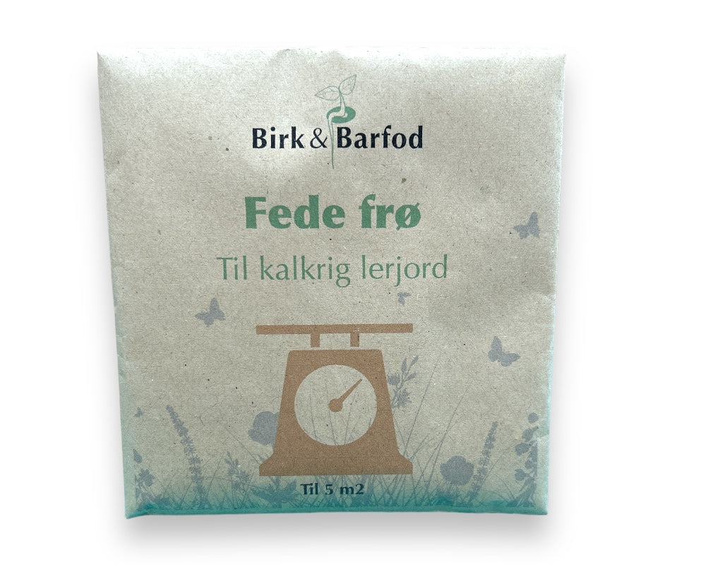 Fede Frø fra Birk & Barfod