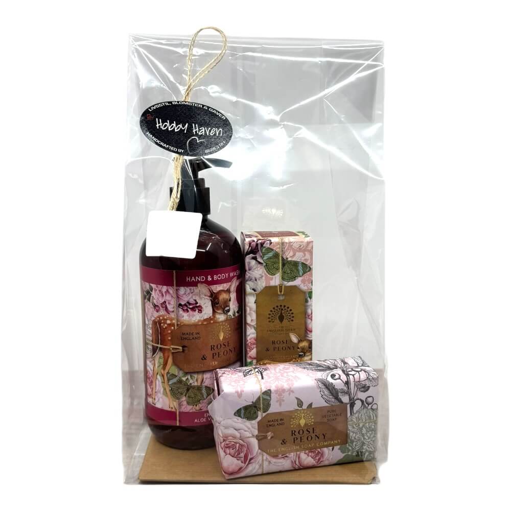 Gavepose English Soap