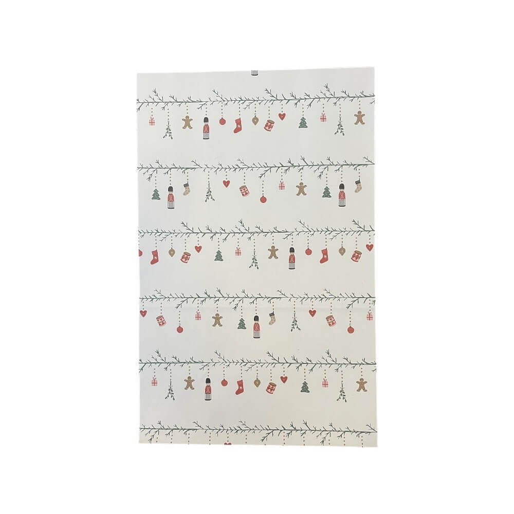 Gavepose, Klodsbundspose My Nostalgic Christmas - 18x28cm