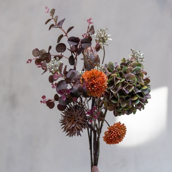 Georgine stilk, 45cm - kunstig blomst