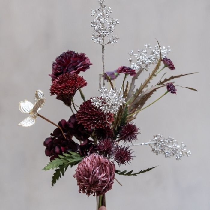 Georgine stilk, 45cm - kunstig blomst