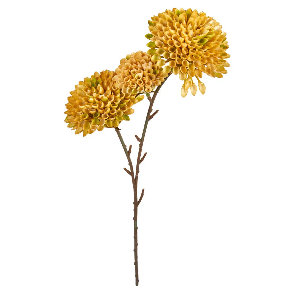 Kunstig Georgine stilk 45cm