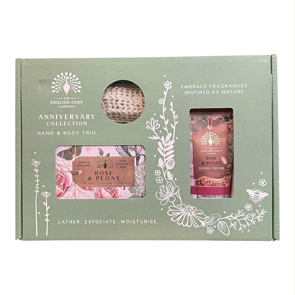 Giftbox-Rose and peony