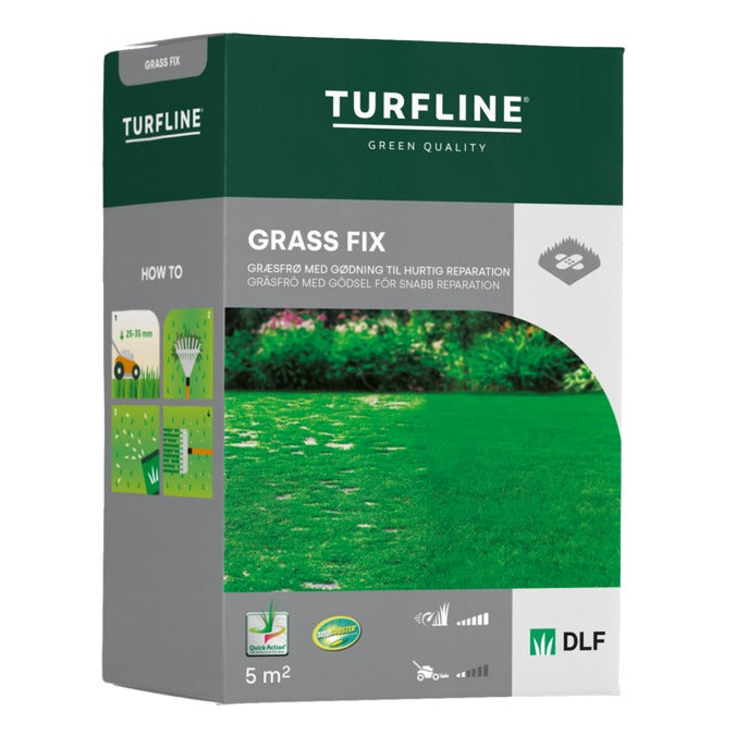 Frøblanding til græs, 100 g, GrassFix