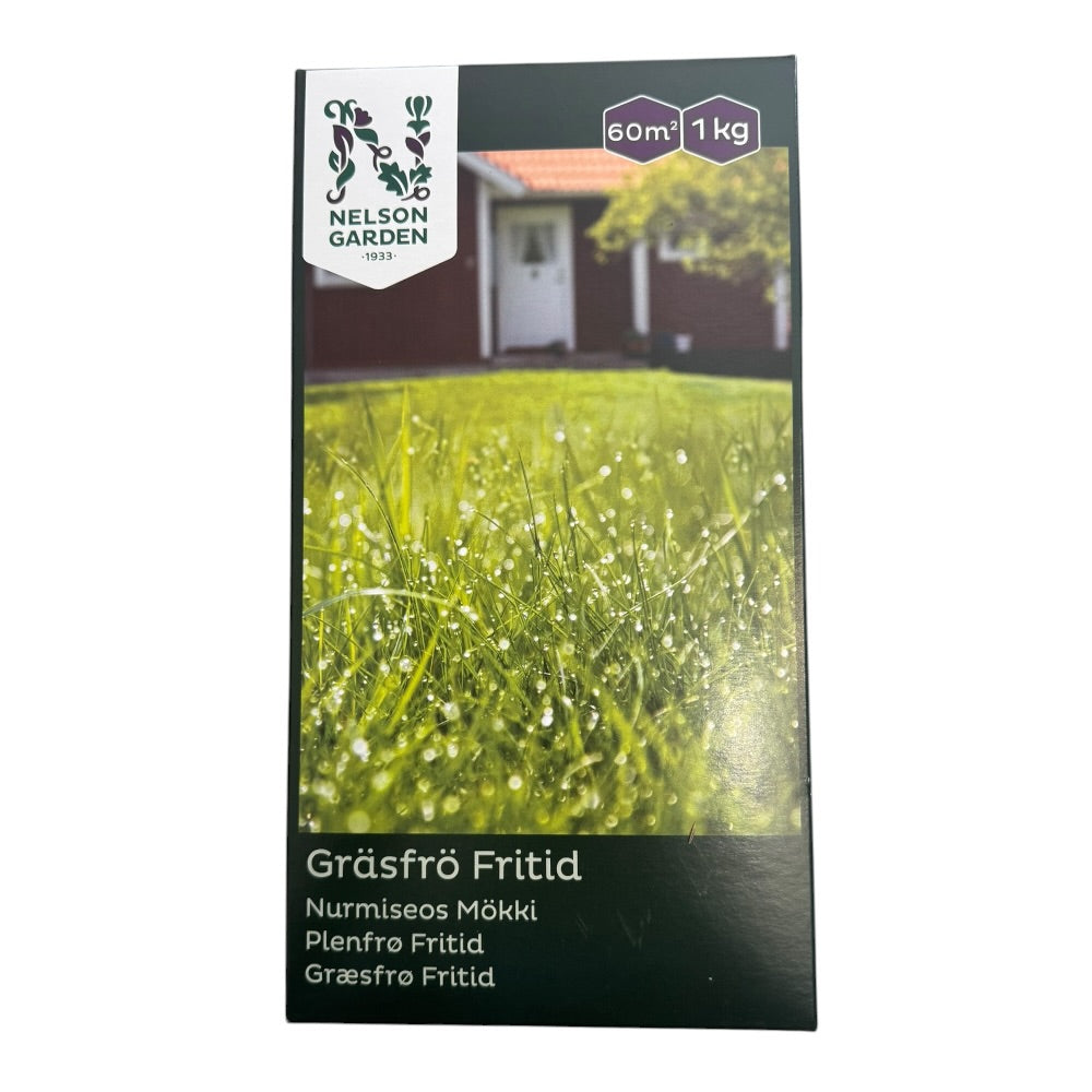 Græsfrø Fritid 1kg