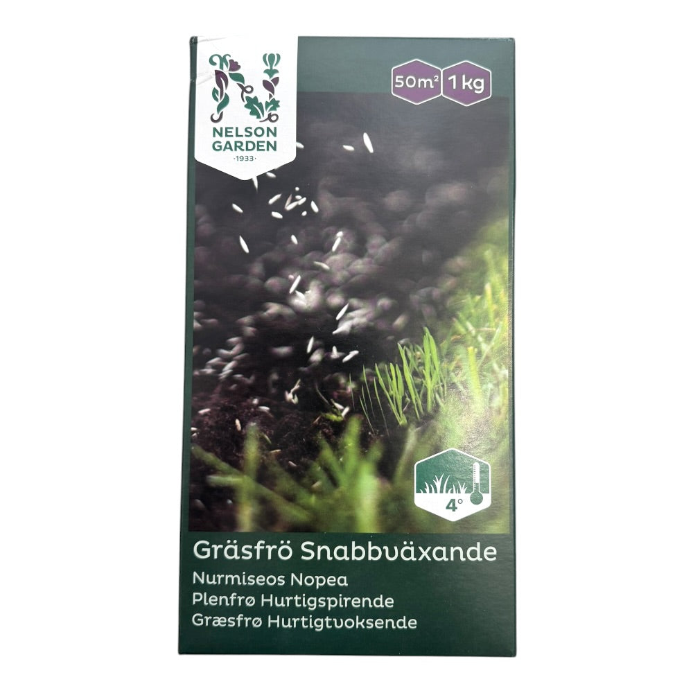 Græsfrø Hurtigtvoksende 1kg