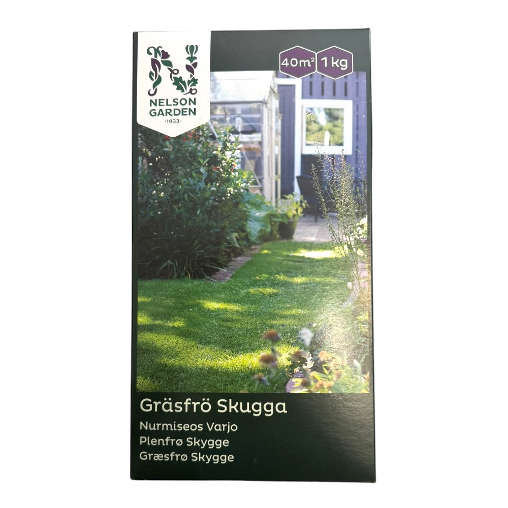 Græsfrø Skygge 1kg