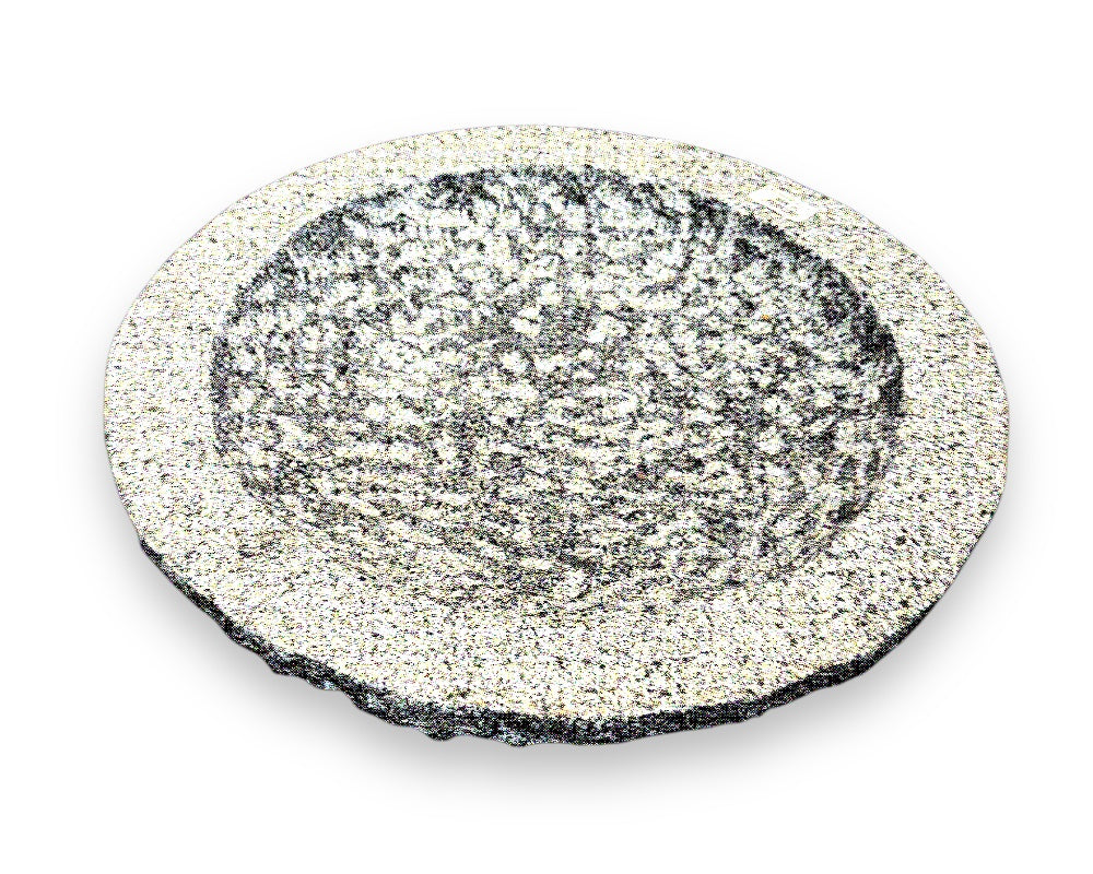 Rundt fuglebad, stor model, diameter 45 cm.