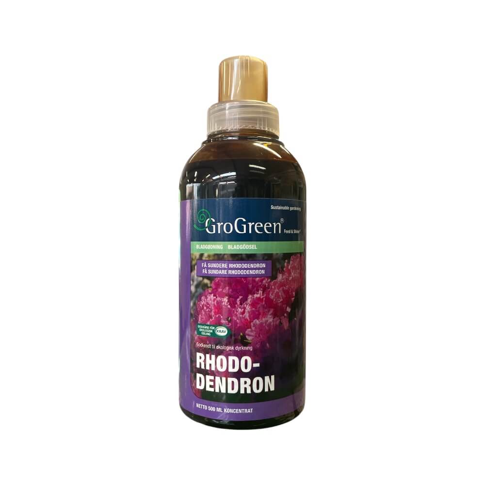Grogreen Feed & Shine Rhododendron gødning - 500 Ml. Koncentrat