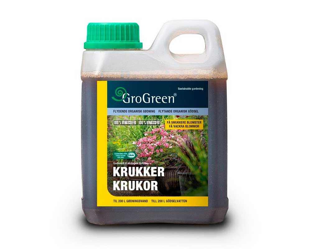 Grogreen Krukker 6-1-2 uden vinasse.