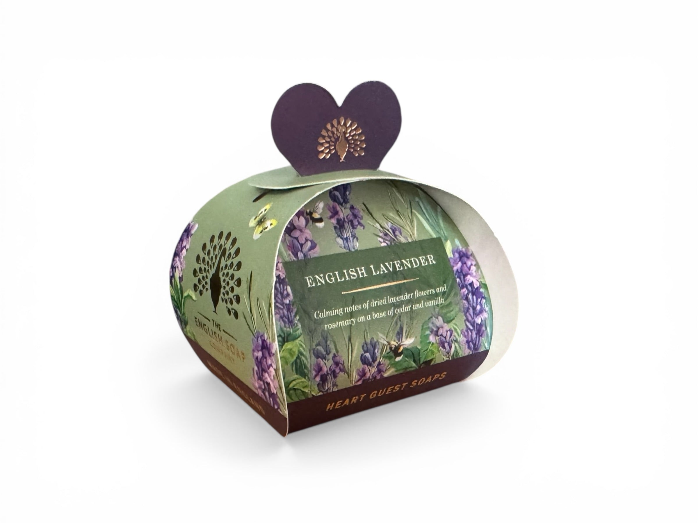 Gæstesæbe, English Lavender – 3 stk. hjerter