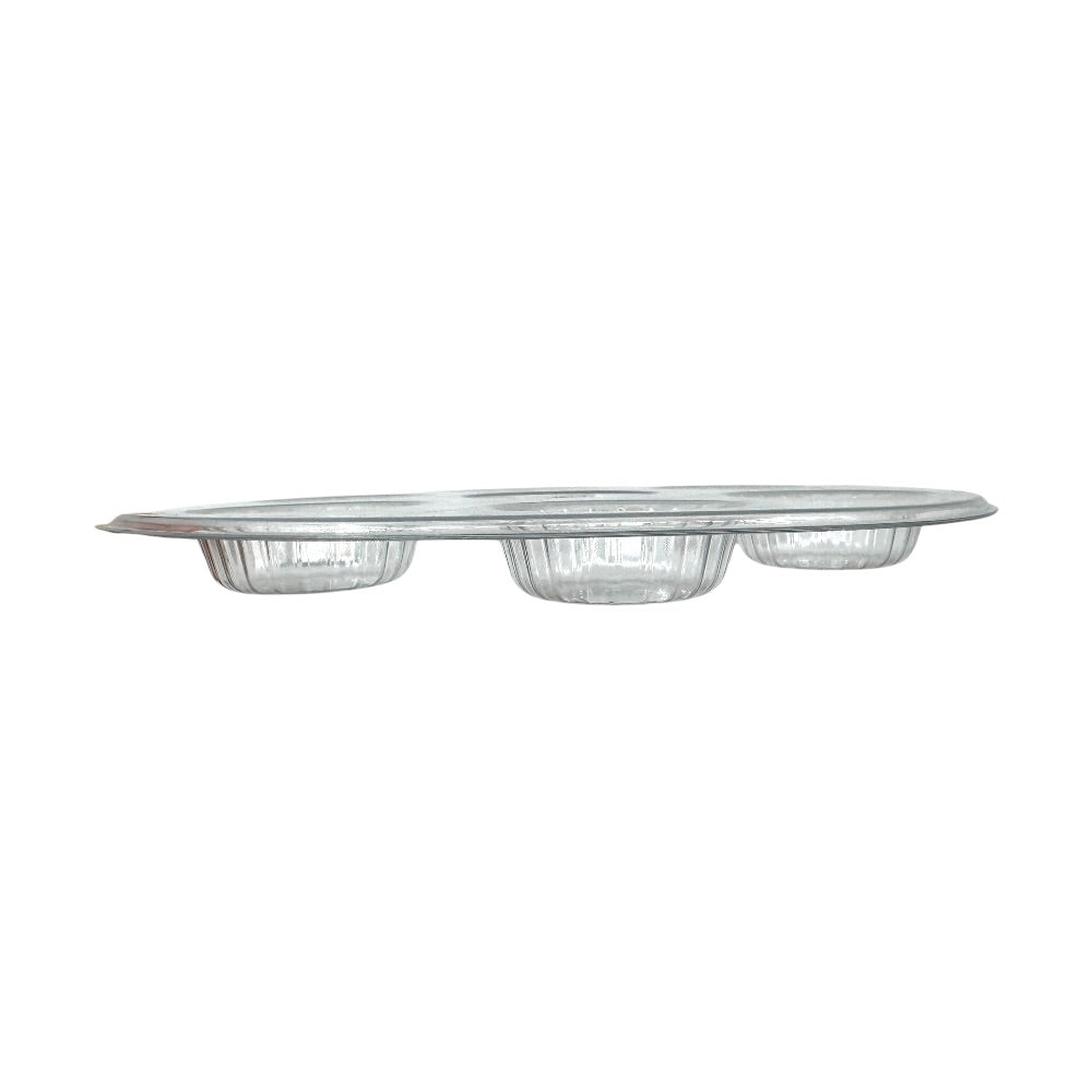 Gulvbeskytter, transparent - Ø25 cm H2 cm