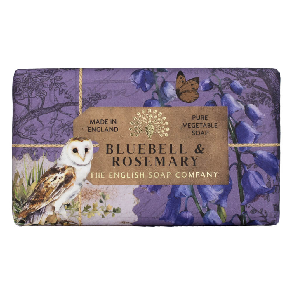 Bluebell & Rosemary Sæbebar