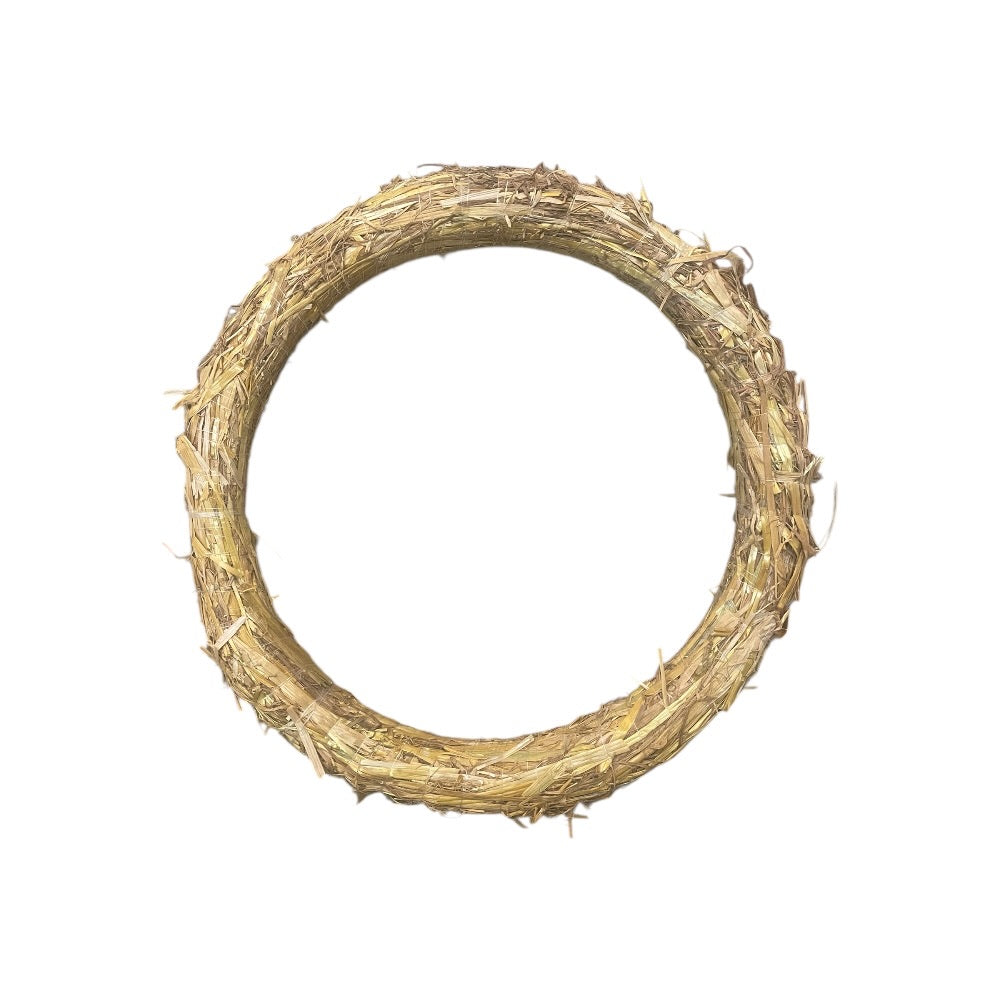 Halm krans 3x35D natur