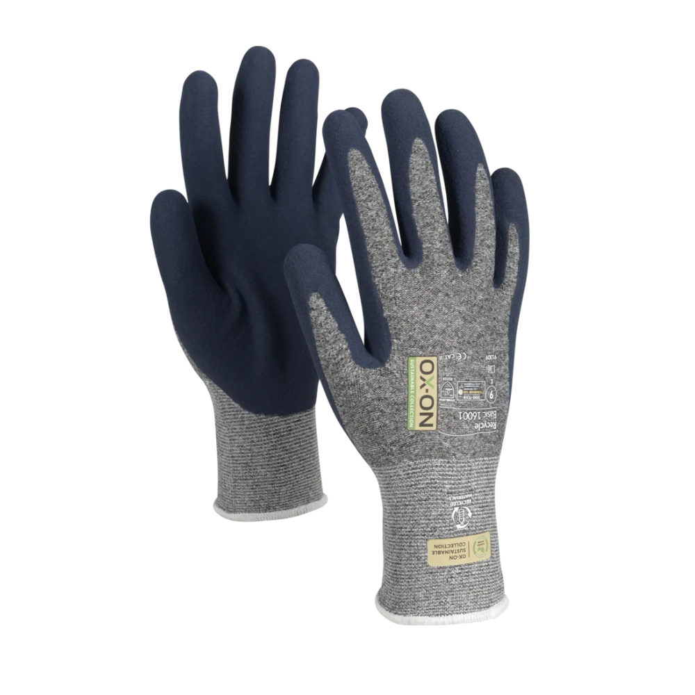 OX-ON Recycle Basic 16001 CE 11 havearbejdshandsker.
