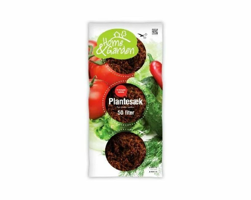 Plantesæk fra Home & Garden, 50 liter.