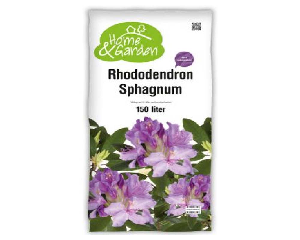 Rhododendron sphagnum, 150 liter.
