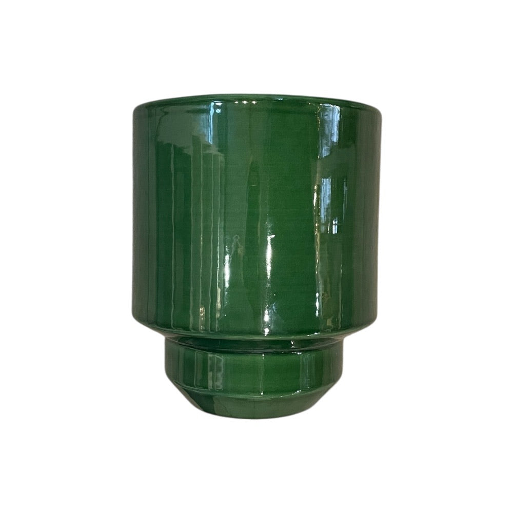 Hoff GLAZED Emerald Green potte, Ø 21 cm, Cachepot