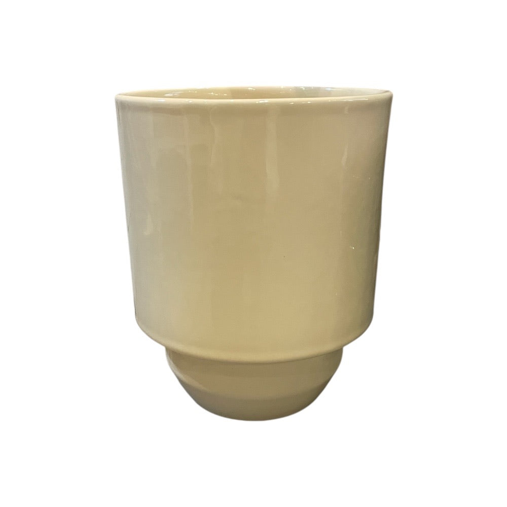 The Hoff Pot potte, GLAZED Sandstone - Ø14 cm