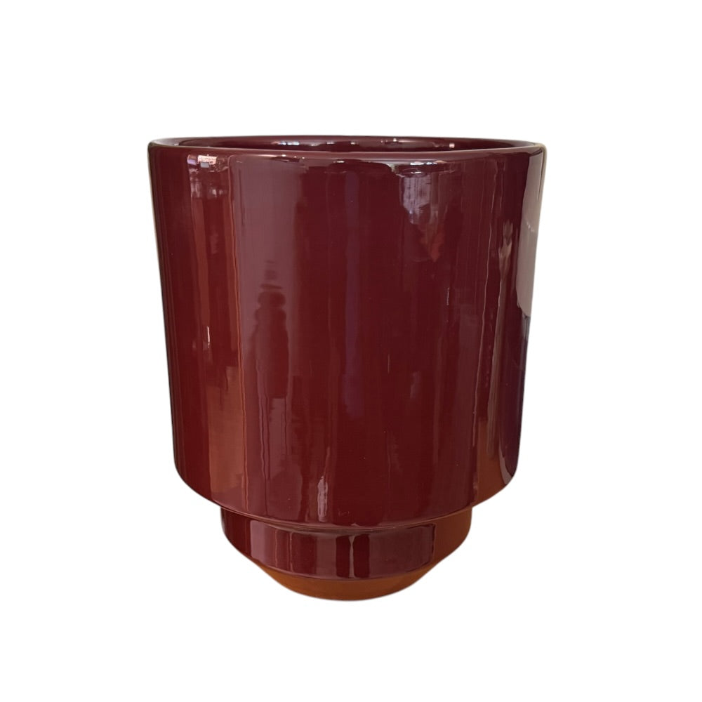 Hoff Pot potte, Deep Burgundy - ø18 cm