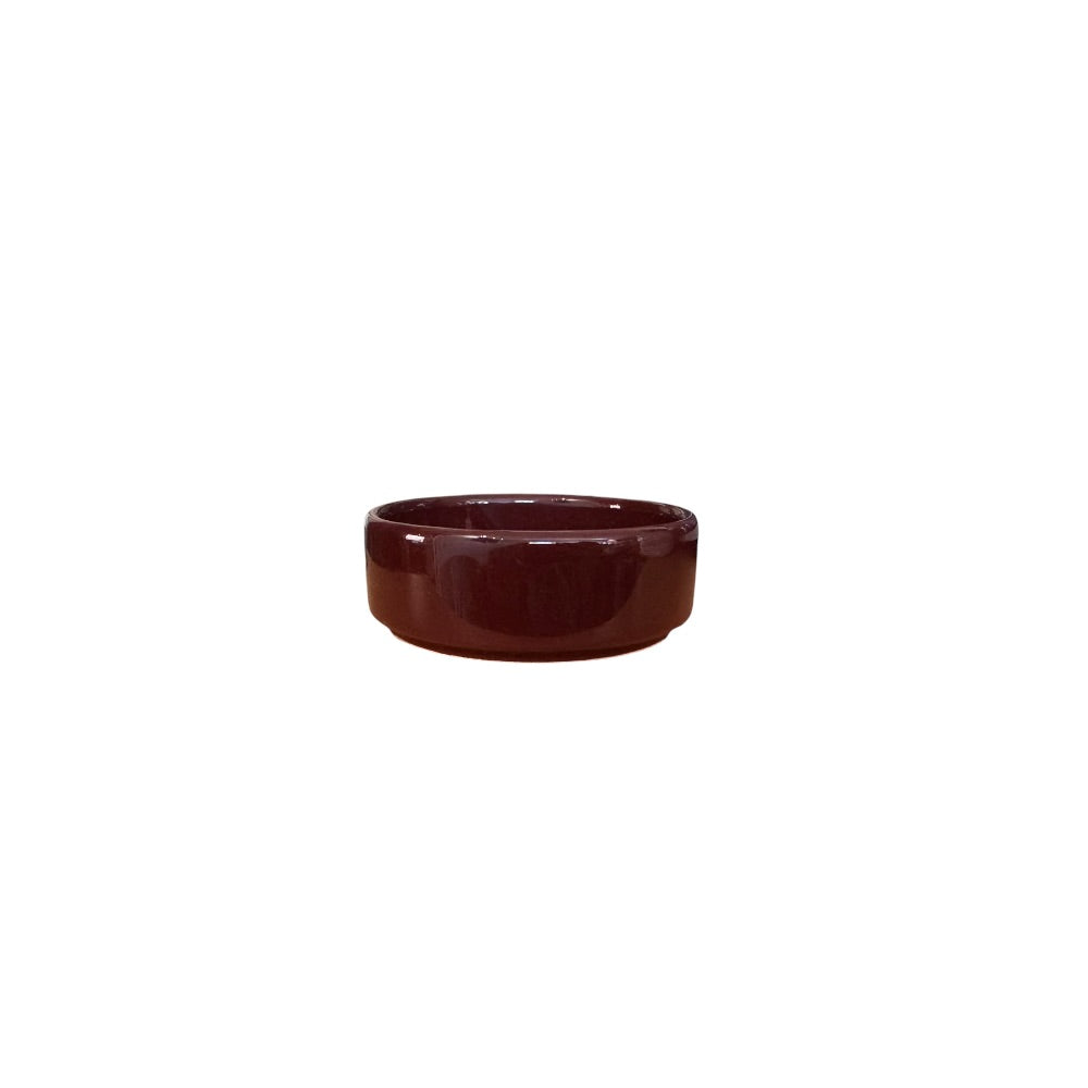 Hoff Pot underskål, Deep Burgundy - Ø8 cm
