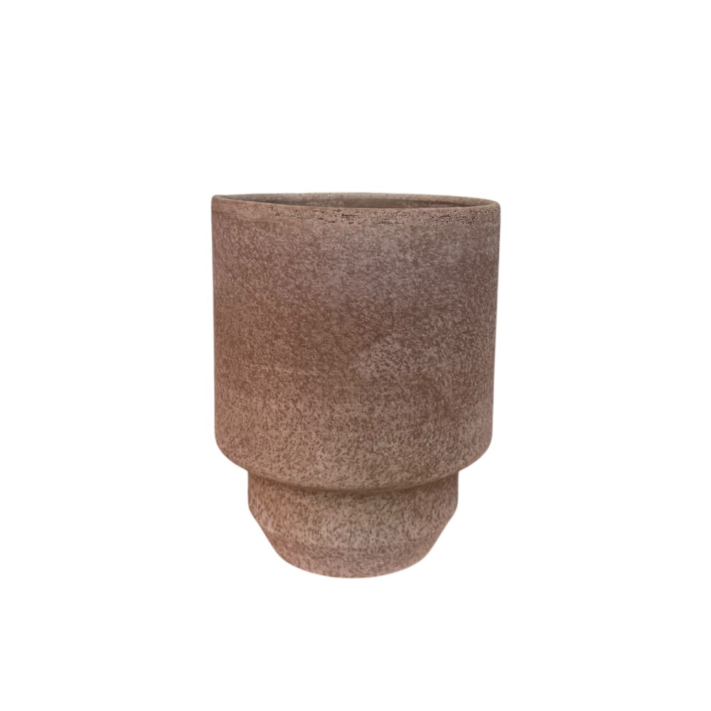 Hoff Pot potte, Grå - Ø12 cm