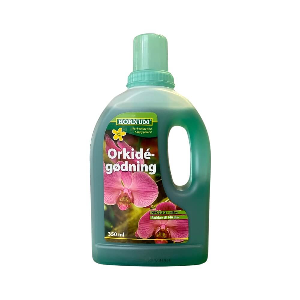 Hornum orkidé gødning 350 Ml.