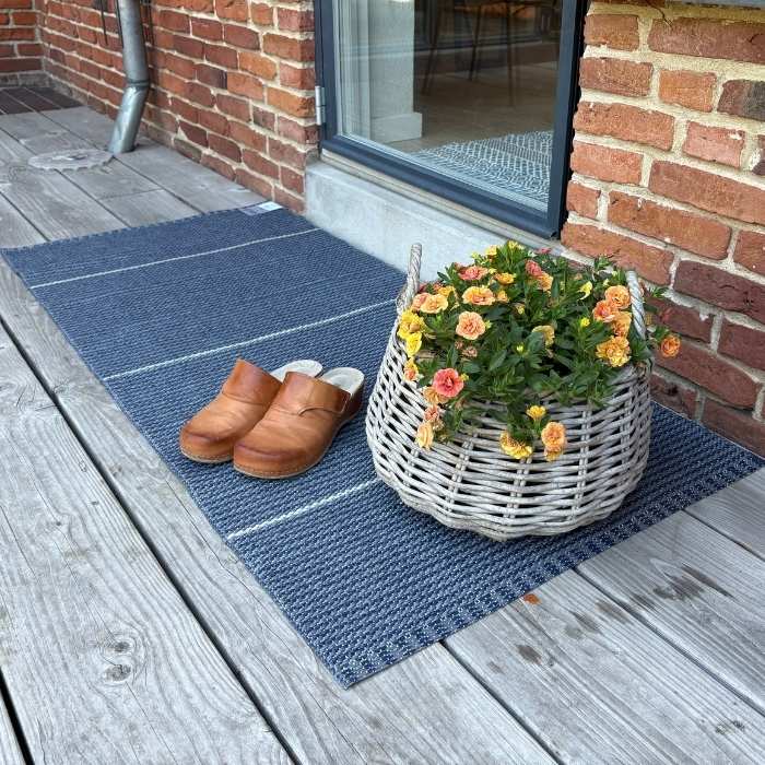 Horredsmattan Cleo, Marine - 70x150 cm
