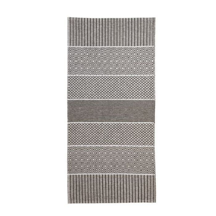 Horredsmattan Alfie plasttæppe, Grey 70x150cm