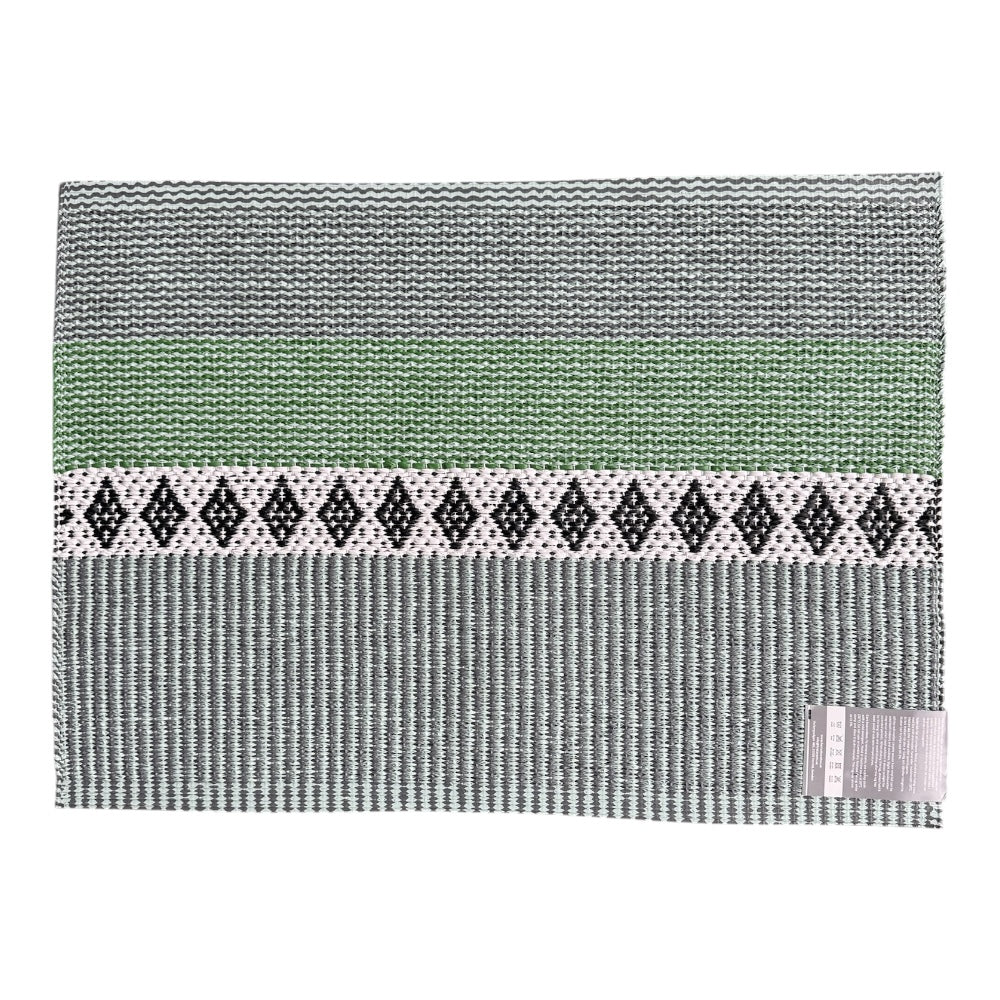 Horredsmattan Savanne plasttæppe, Darkgreen 70x50cm