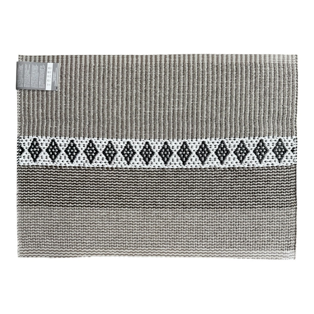 Horredsmattan Savanne Sand 70 x 50 cm – slidstærkt tæppe i skandinavisk design