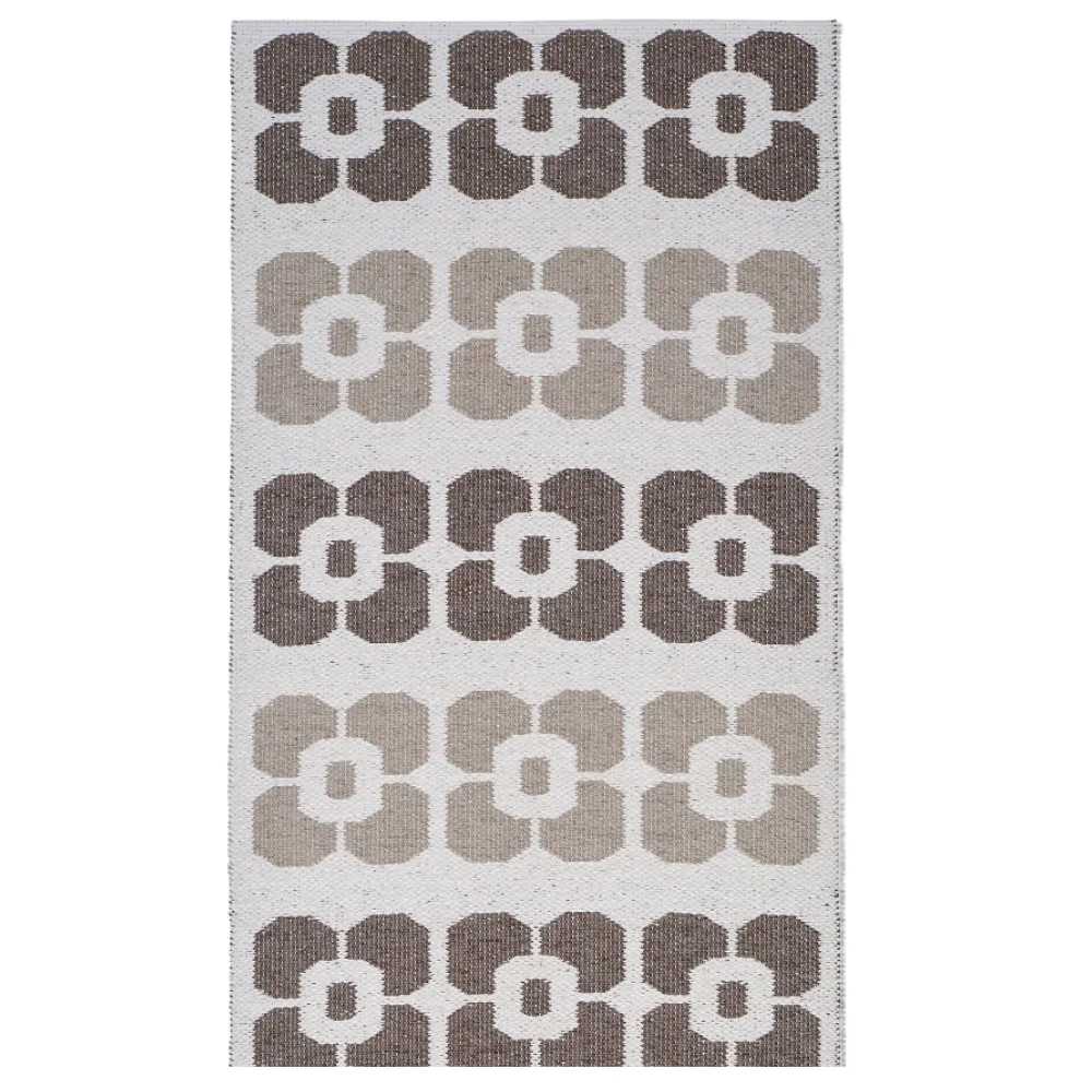 Horredsmattan Plastiktæppe Florian - Sand 70x50 cm